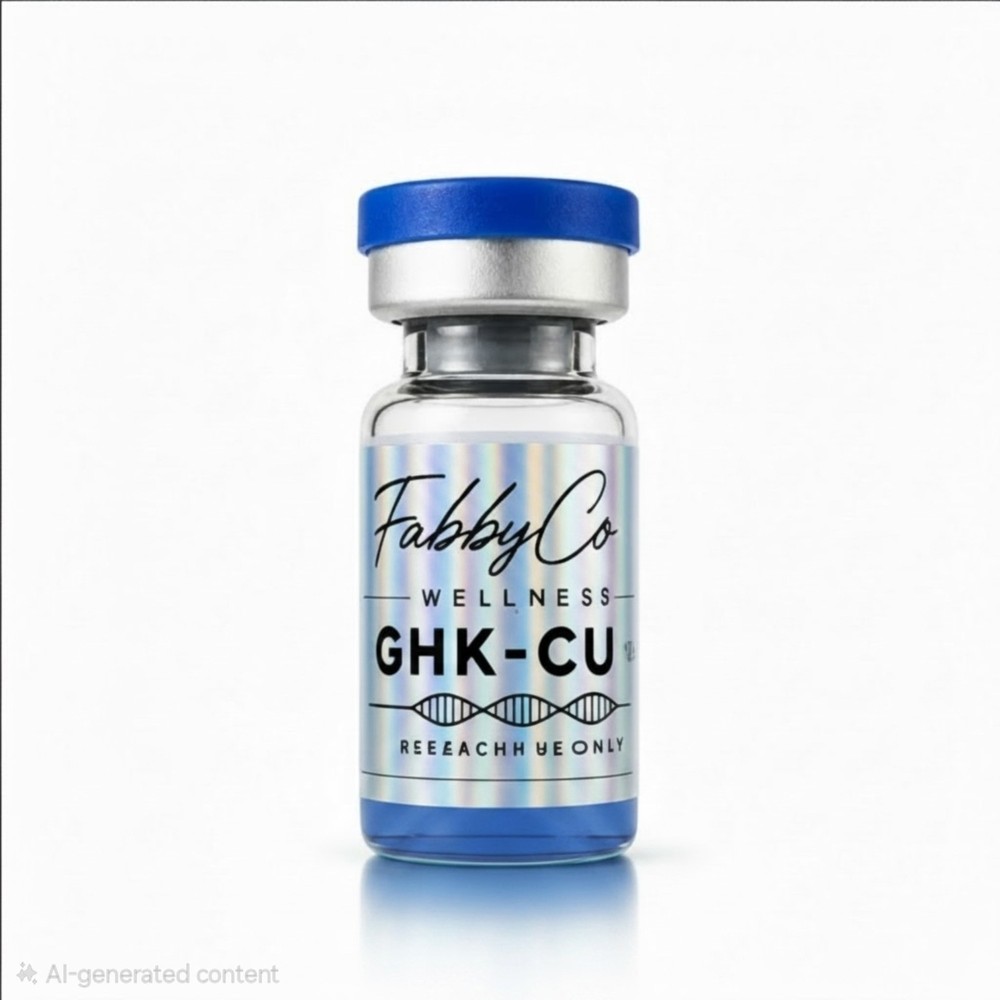GHK-Cu vial