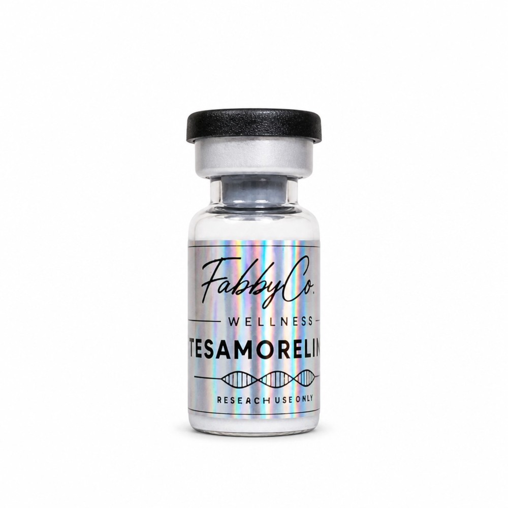 Tesamorelin vial